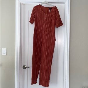 Nursing jumpsuit